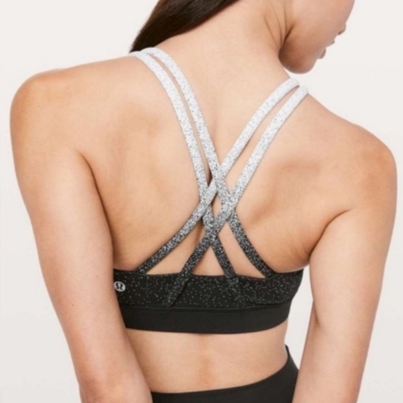 Lululemon Athletica Energy Bra Ombre Speckle - Picture 6 of 8